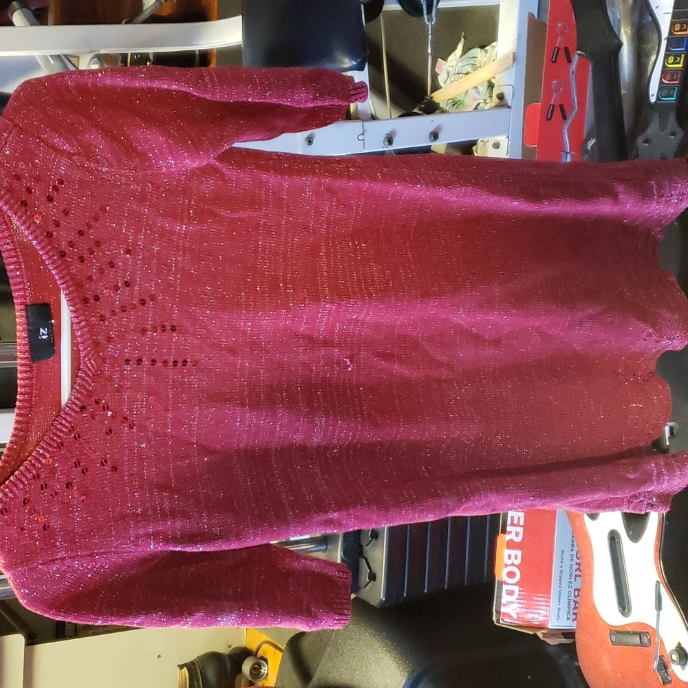 Red dress size 16